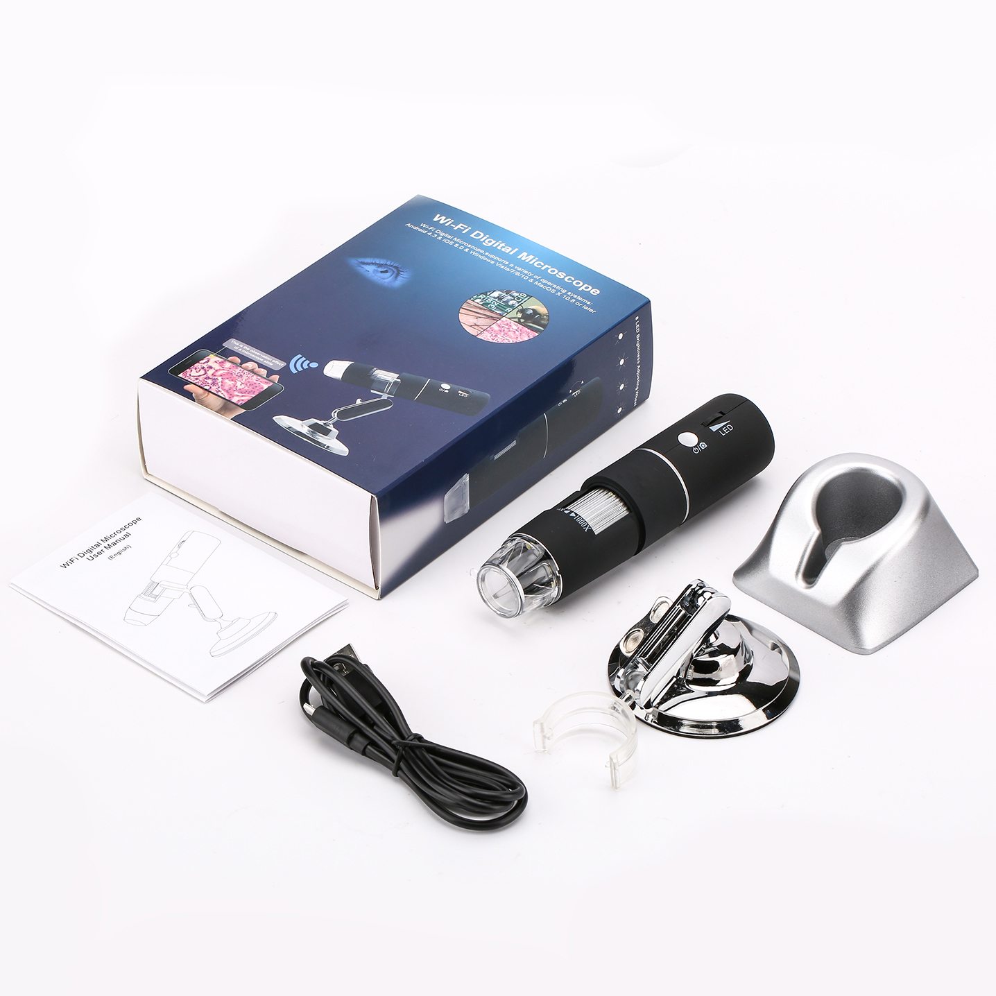 YPC-X03 Wireless Digital Microscope Handheld USB HD Inspection Camera