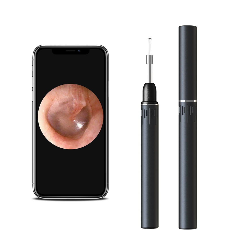 Tablet and Mac 6-Axis Gyroscope Earwax Removal Kits for iPhone and Android TIMESISO Ear Inspection 1080P FHD Lens Endoscope Ear Cleaner Scope with 6 LED Lights WiFi Otoscope Ear Camera