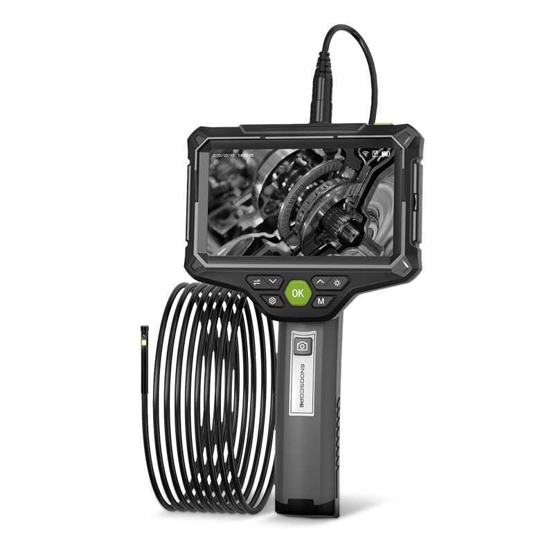 G51 5 inch IPS Waterproof Video Endoscope